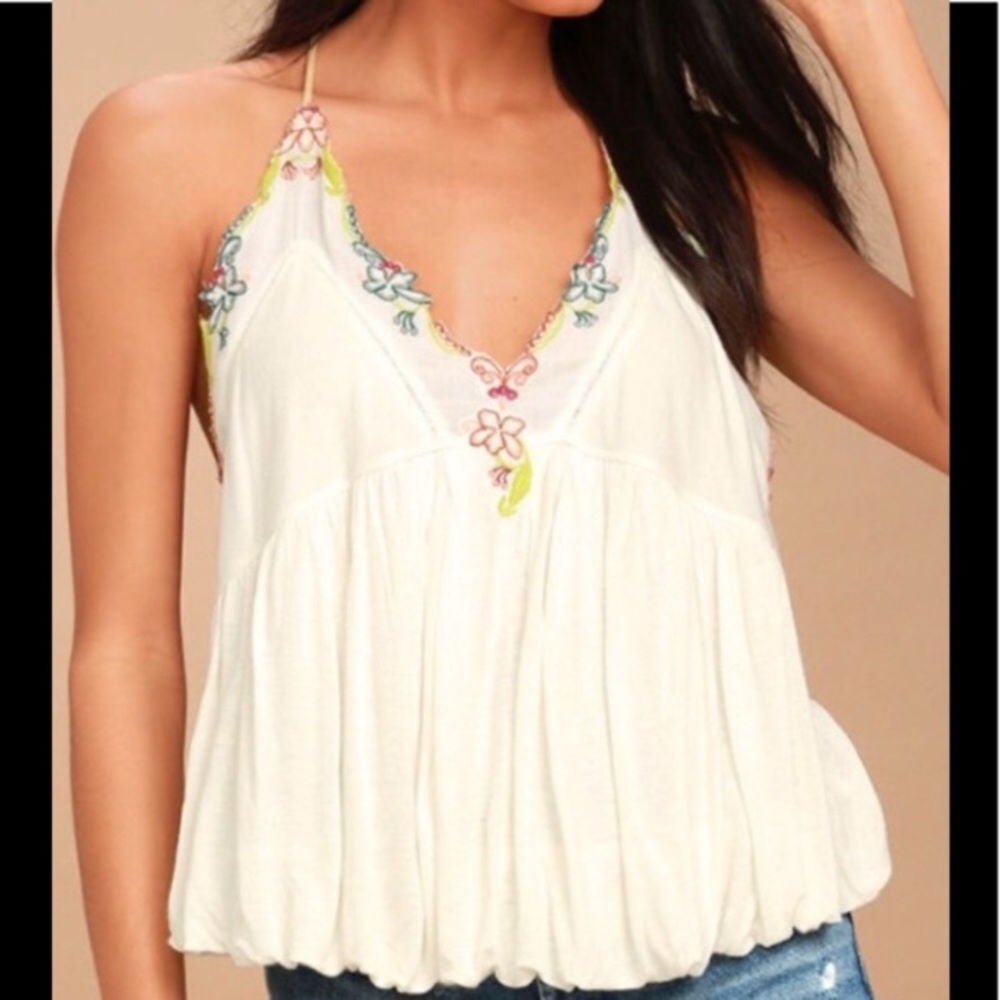 Free people Island Time tank